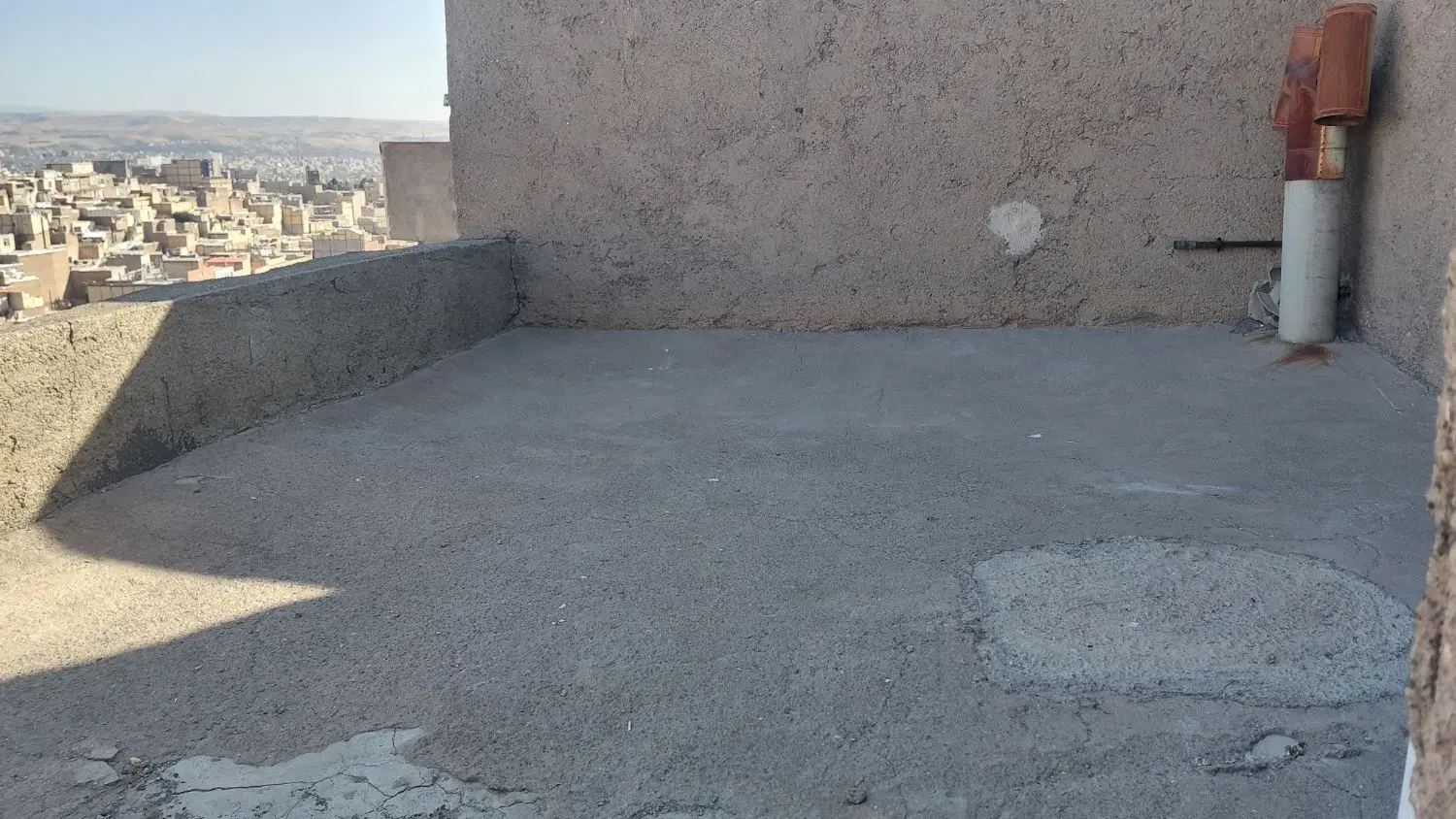 سیلاب قوشخانه احمدآاباد کوچه شریعتی