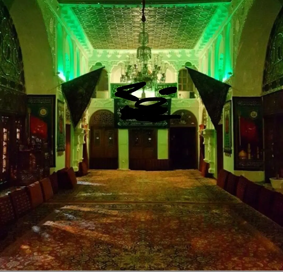 حسینیه مخصوص کاروان ها