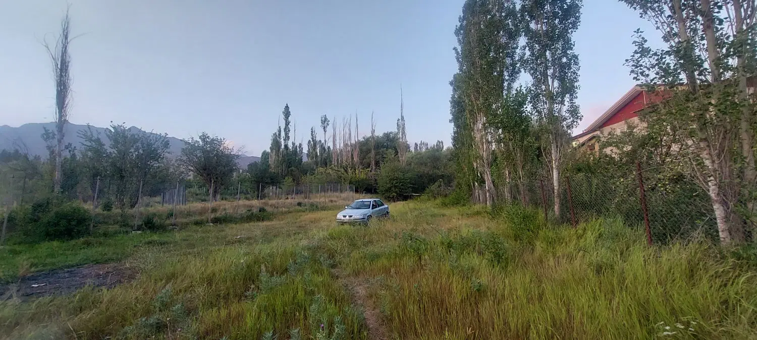 ۷۲۰ متر زمین دارای جواز ساخت