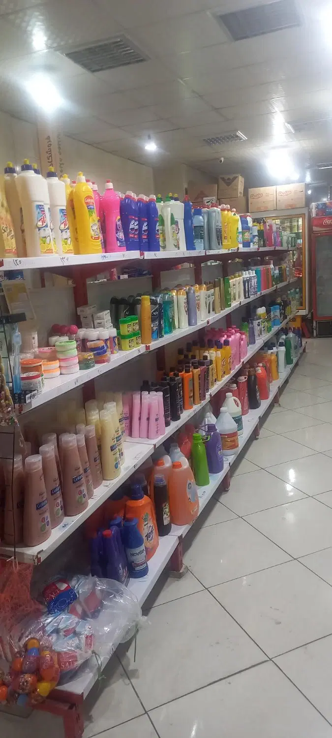 اجاره  سوپرمارکت با تمامی اجناس  وکالا