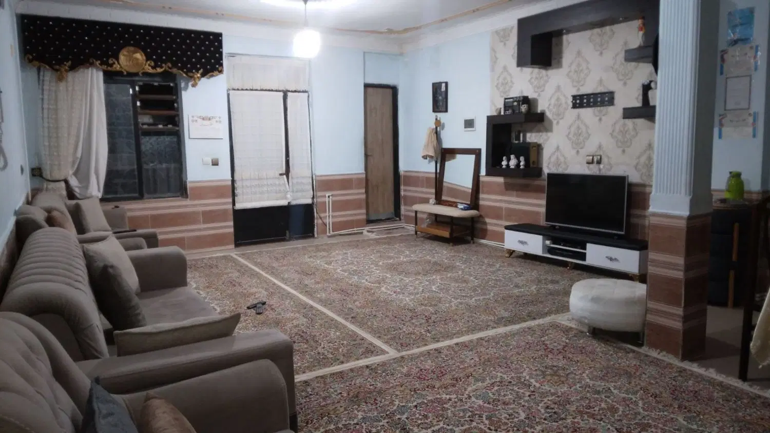 بلوارامام رضاکوچه ۹اجاره یامعاوضه باخونه