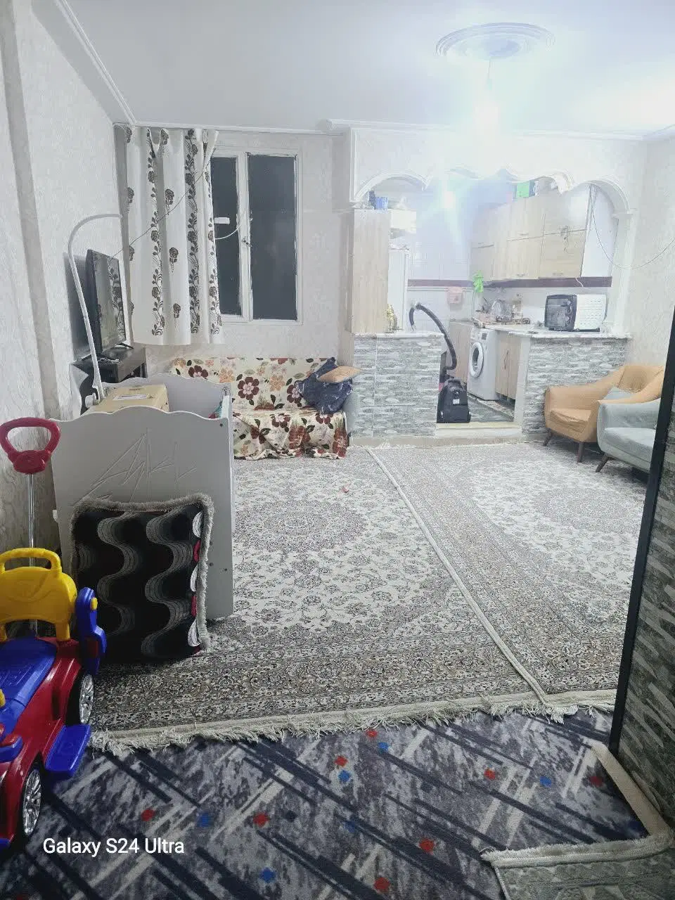 آپارتمان بازسازی شده تمیز