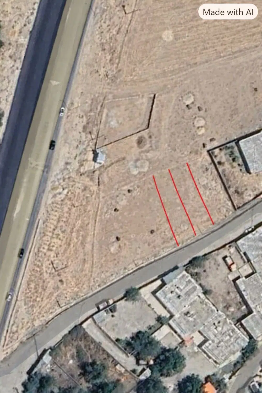 زمین چنارستان