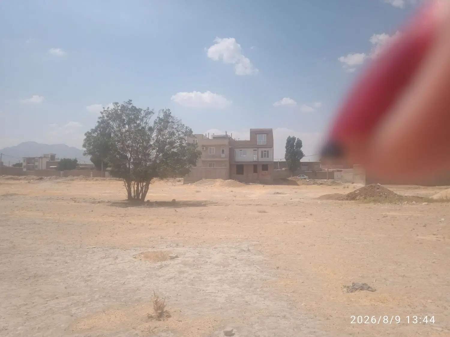 زمین مسکونی آینده دار