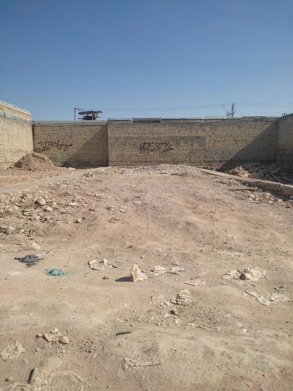 کمپلو جنوبی مندلی بین هفت وهشت کروشات