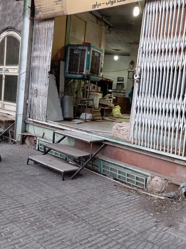 اجاره دادن مغازه جهت خرید خرما