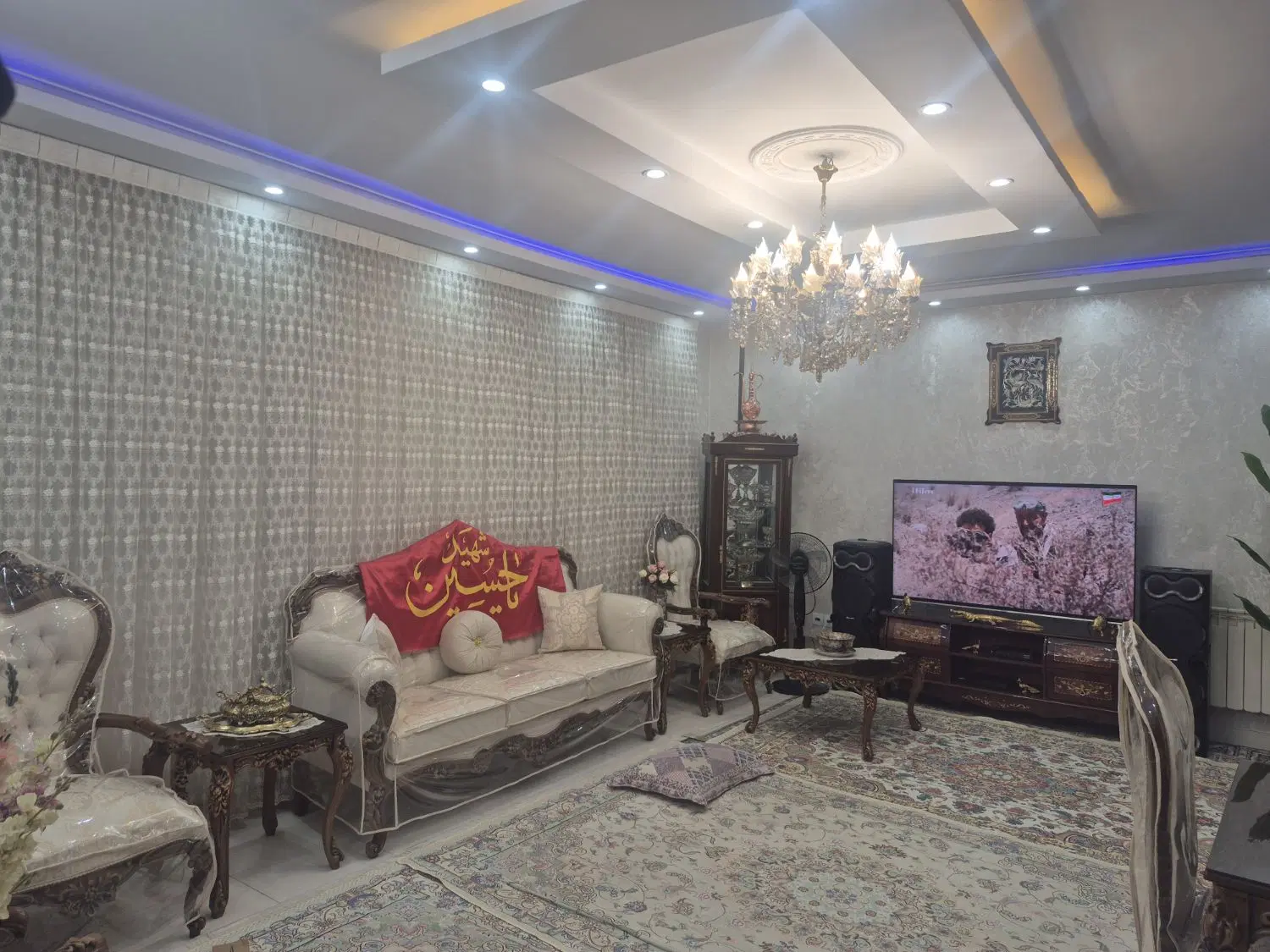 آپارتمان ۷۴ متری دوخوابه فول در پیروزی،زینتی افخم