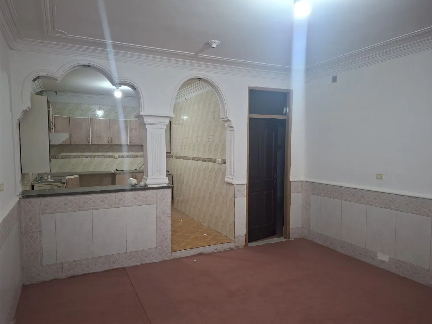 آپارتمان ۷۵ متری در وسط شهر