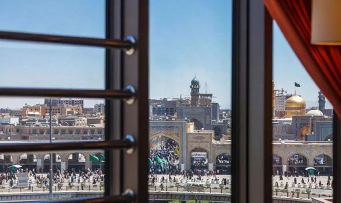 فروش مهمانپذیر در مجاورت بارگاه امام هشتم
