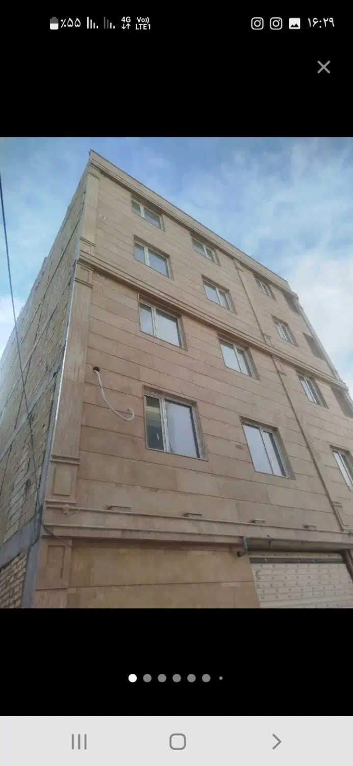 آپارتمان دوخوابه .قنات .اجاره