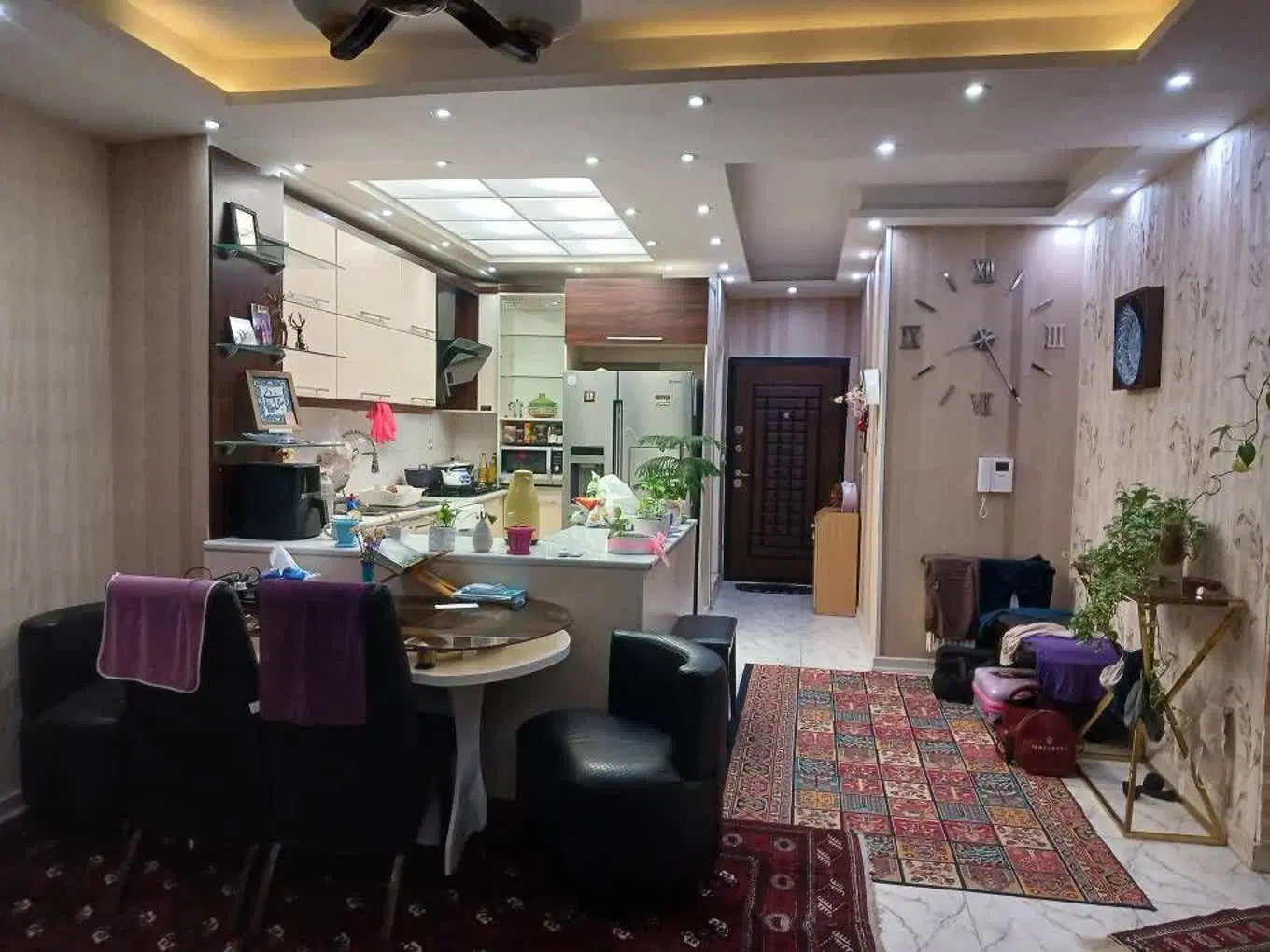 90 متر بلوار فضا سبز
