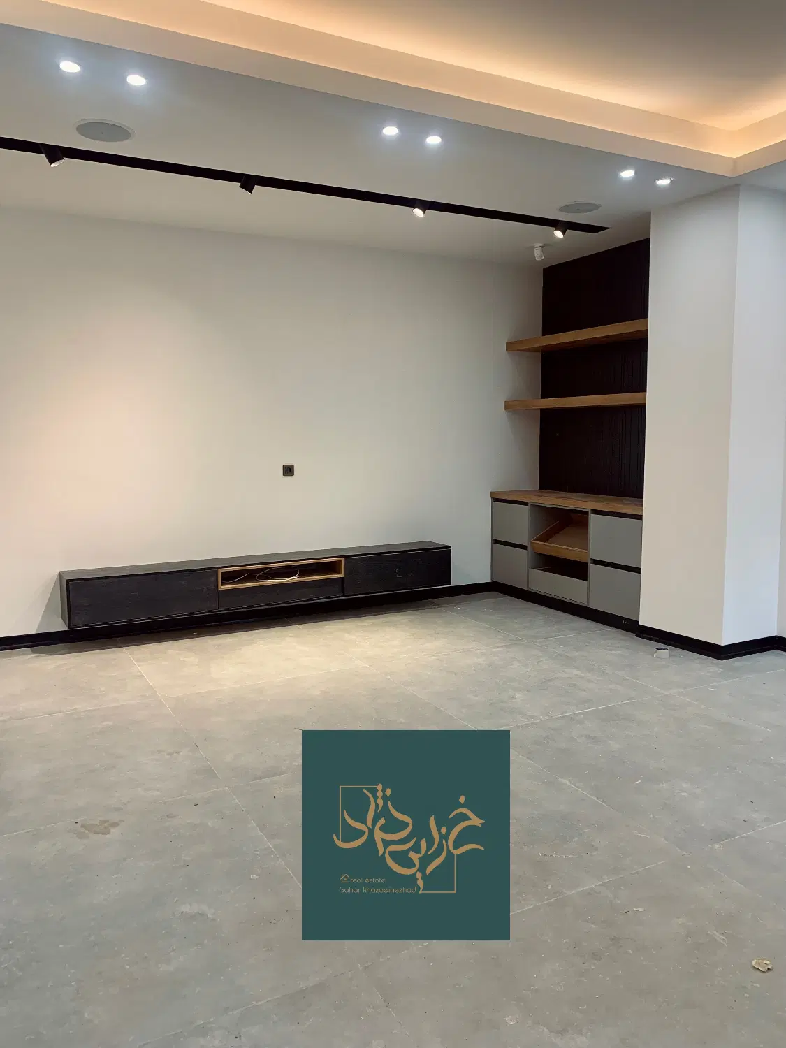 ۱۲۰ متر واحد نوساز هوشمند_ فول امکانات_ تاپ لوکیشن