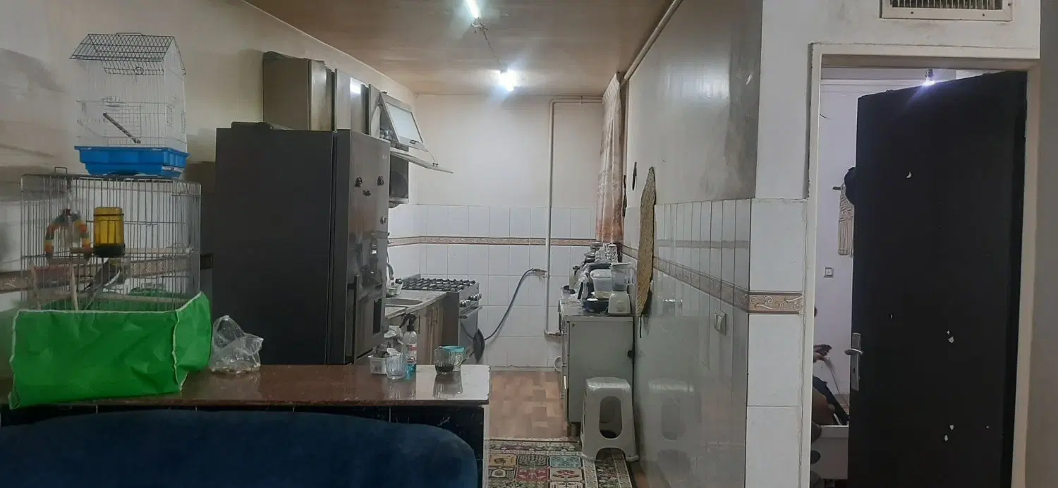 خانه۸۰ متری  ویلای طبقه ۲ حیاط دار