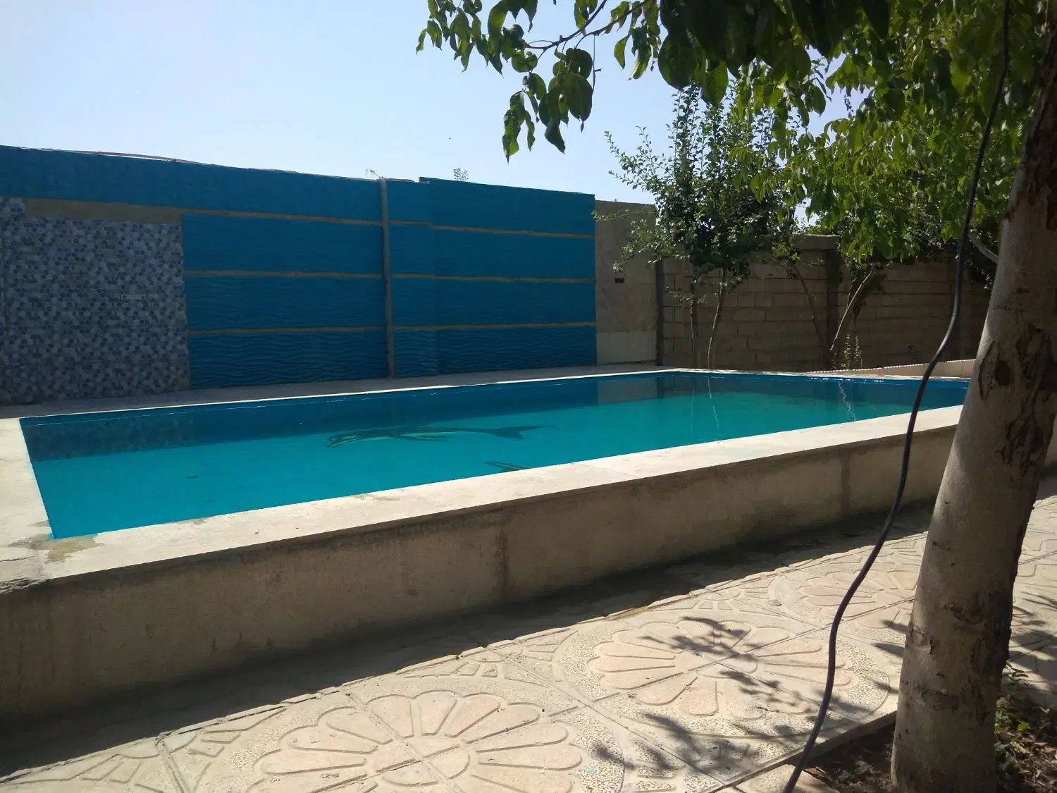 اجاره باغ ویلادشت ارژن، چهل چشمه، خانه زنیان مبله
