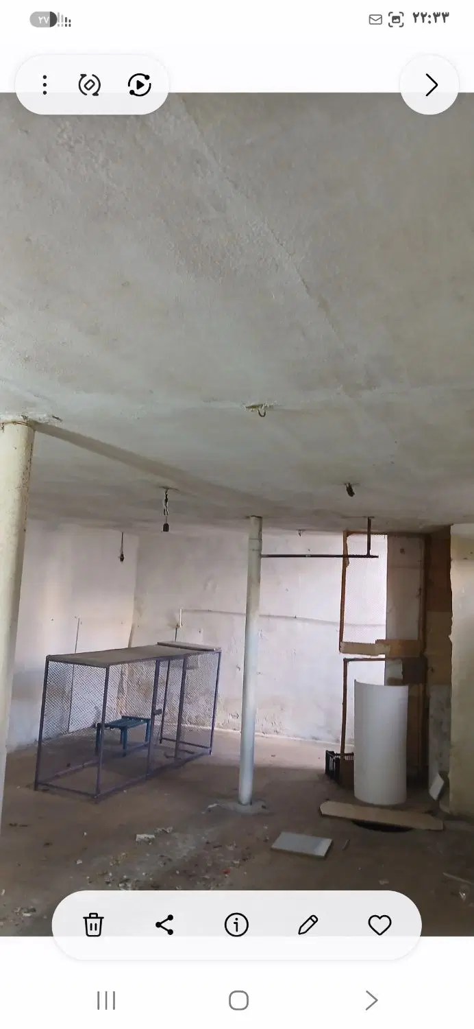 اجاره زیرزمین در سربالایی اخماقیه