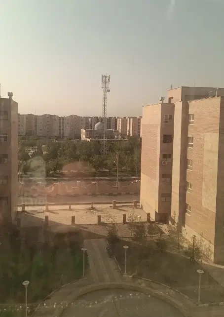 آپارتمان ۱۰۵ متری دو خواب شهرک پردیسان