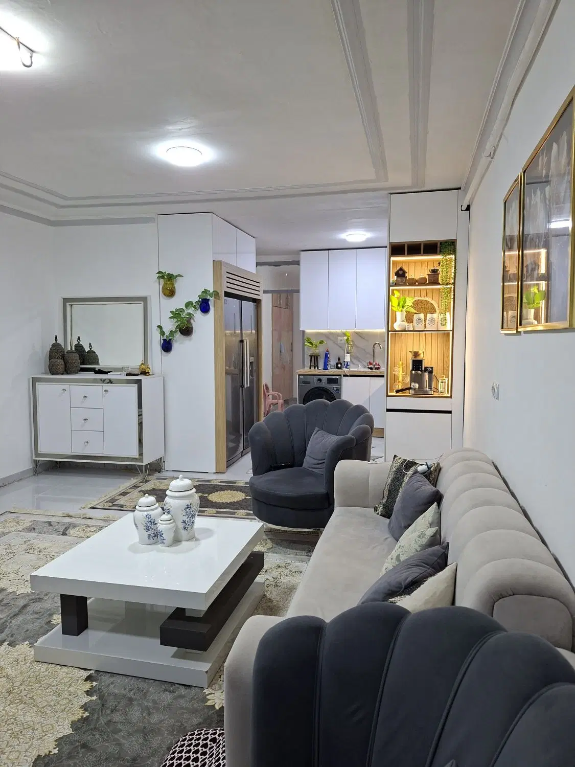 واحد اپارتمان چهار واحده
