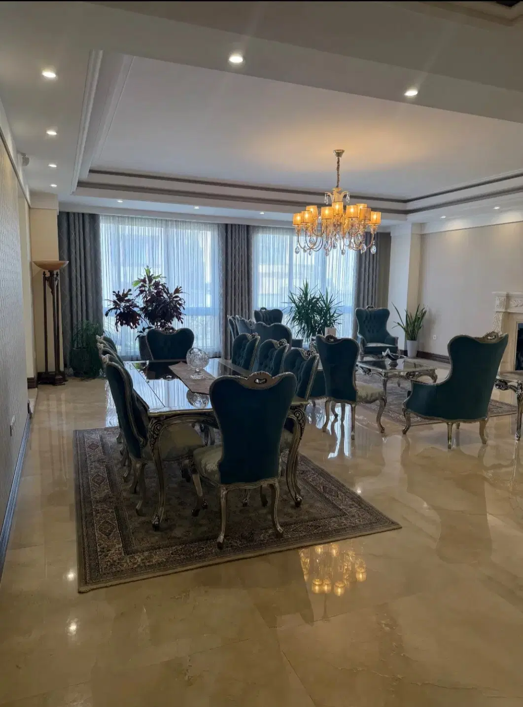 دیباجی جنوبی ۱۱۹متر ۲خواب خوش نقشه ودلباز_فرعی دنج