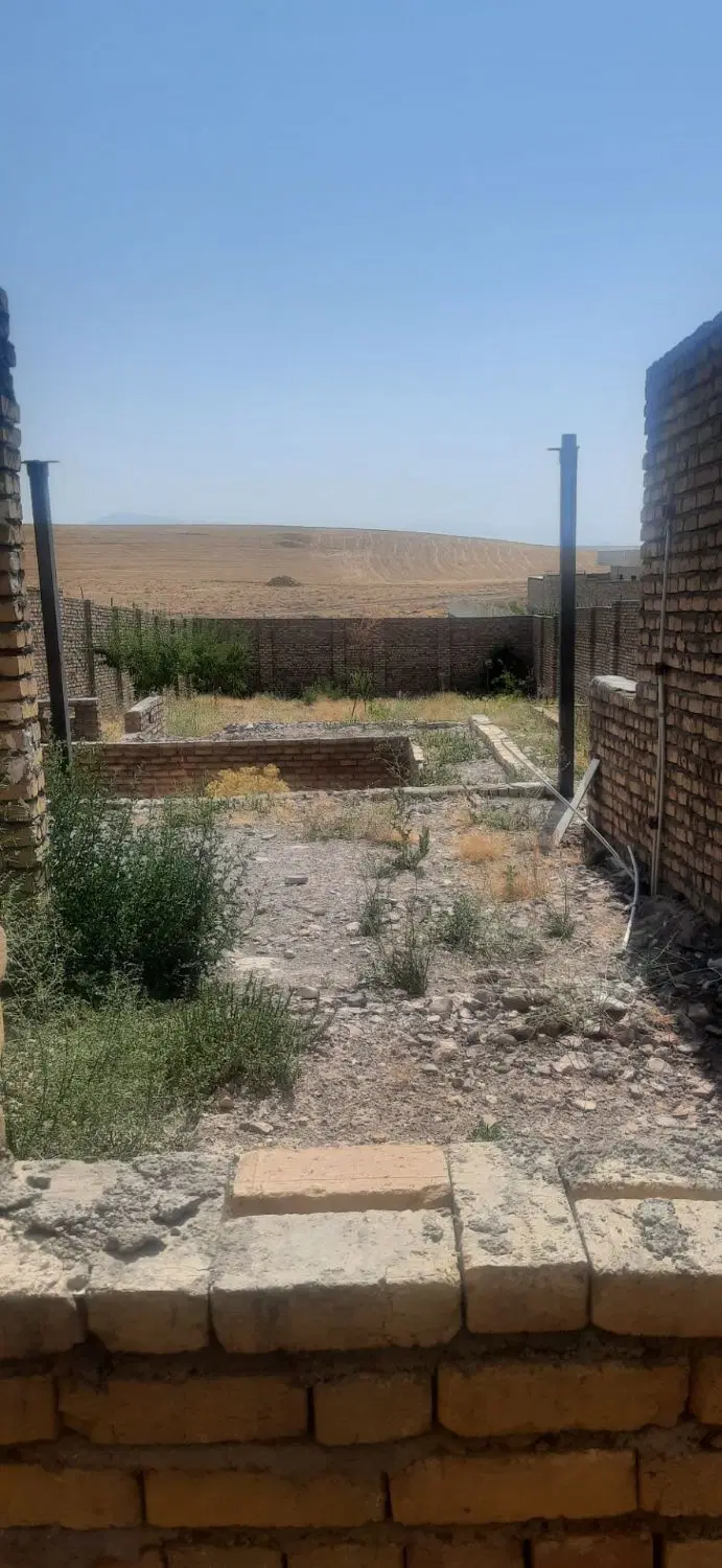 زمین محمود آباد علمخانی_ 580 متر چهاردیواری