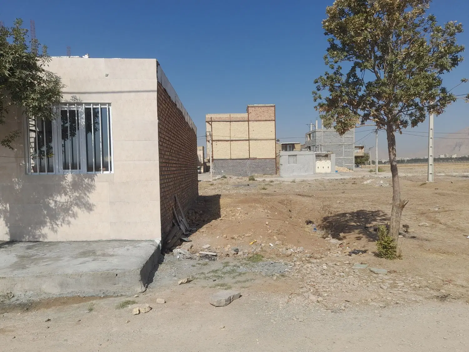زمین ۵۵ متری ده پهن