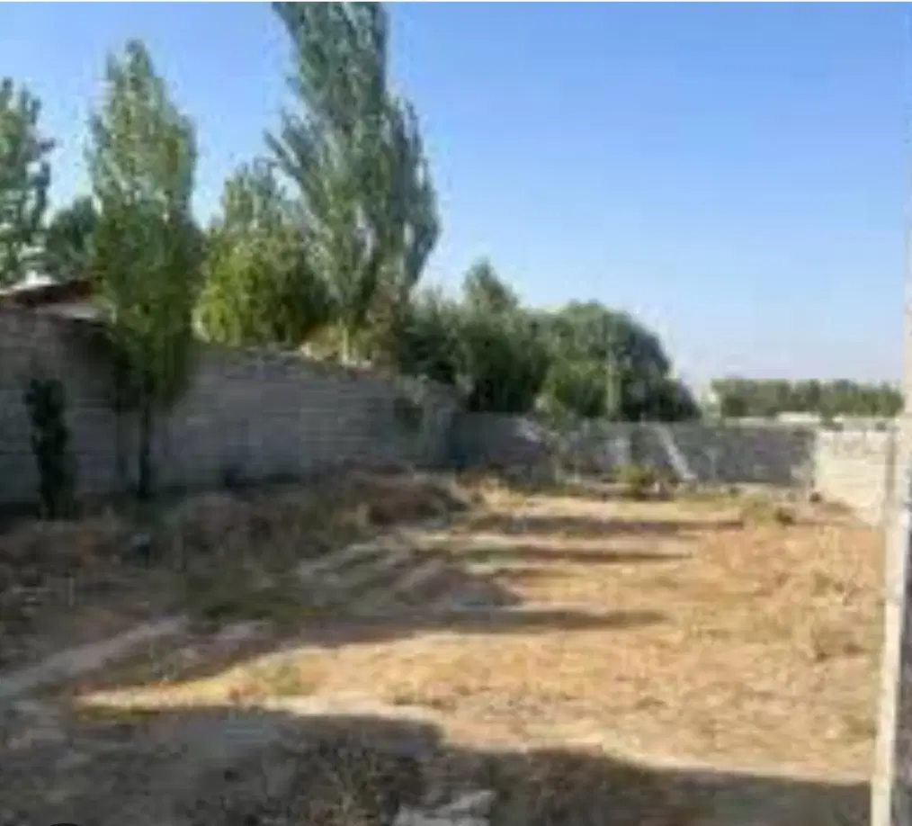 زمین ۴۳۰ متر  داخل شهرک
