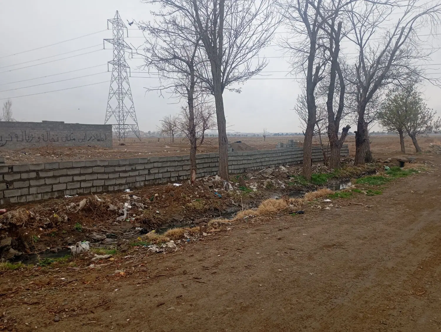 زمین ۵۰۰متری