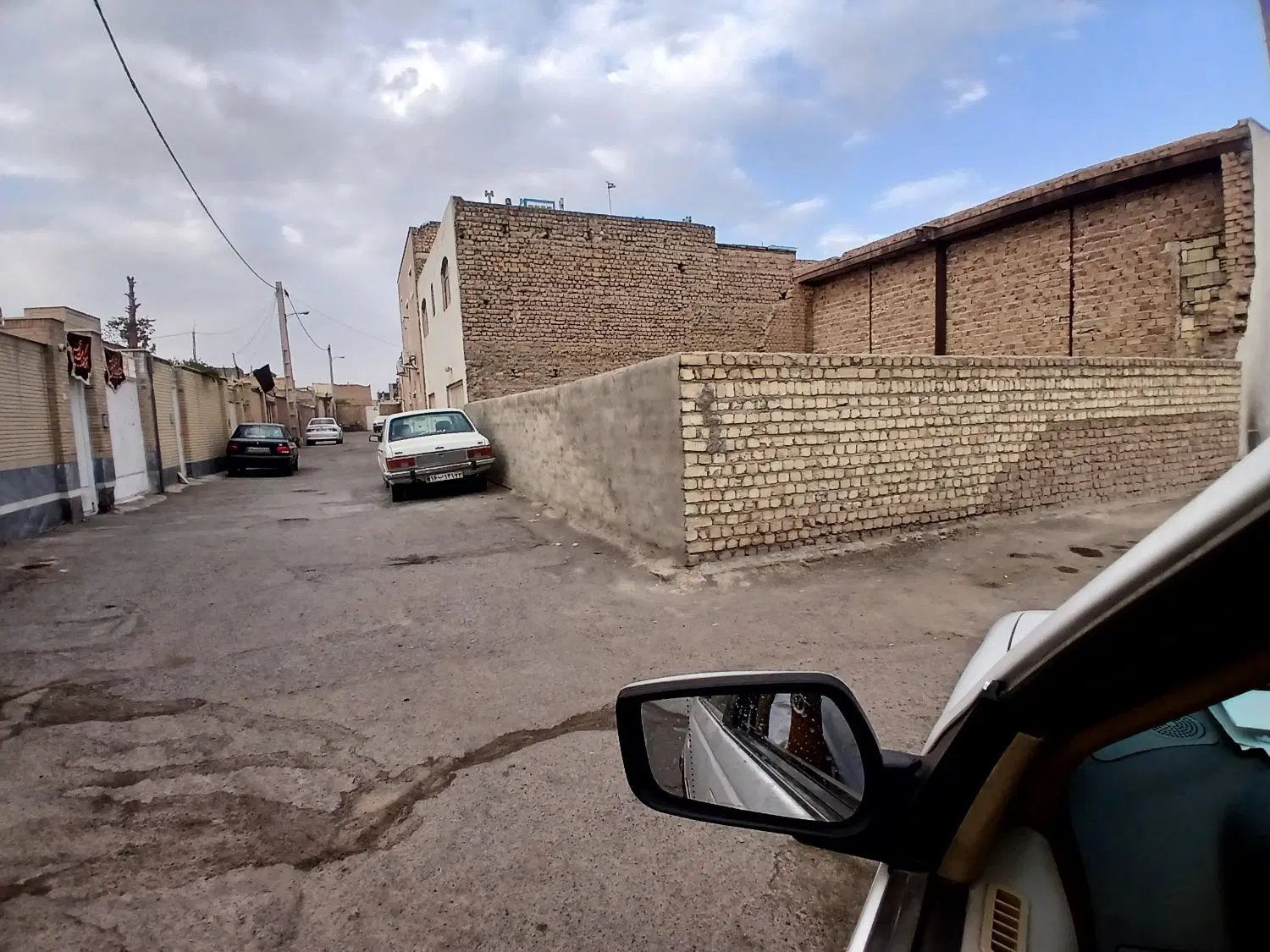 زمین  دونبش دوقدمی میدان جهاد