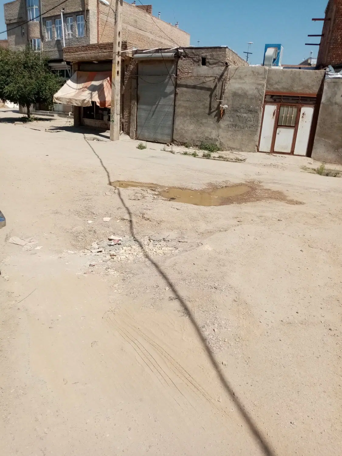 فروش خانه نیمه ساخت