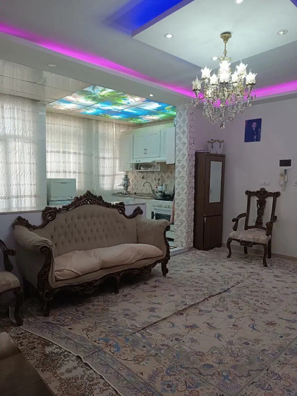 65متر_فول امکانات_روبه نما