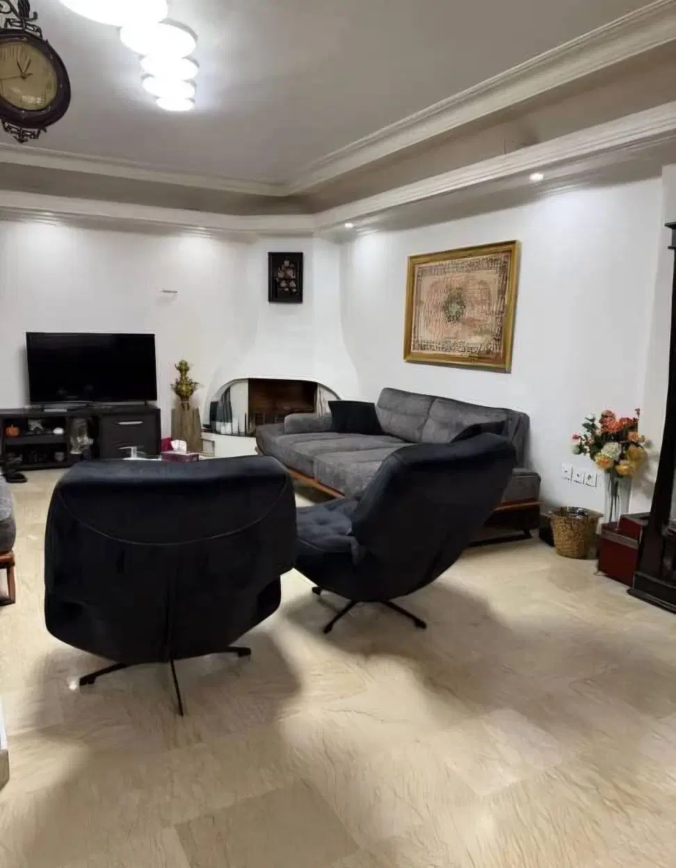 رهن کامل آپارتمان ۳ خواب شهرک غرب