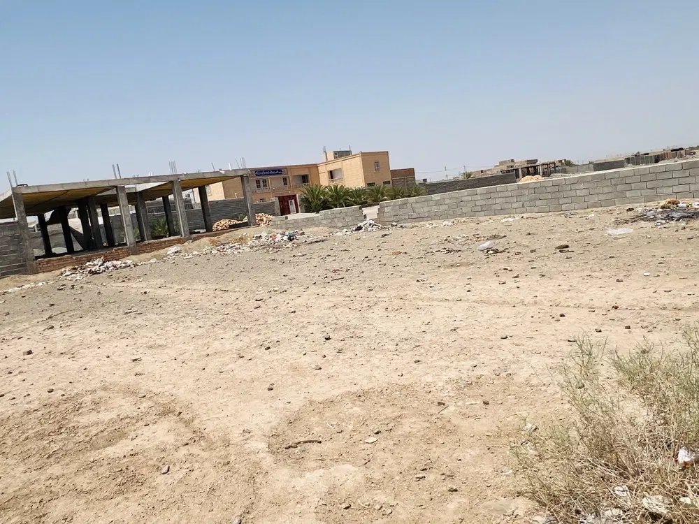 فروش زمین تجاری چاه جمال