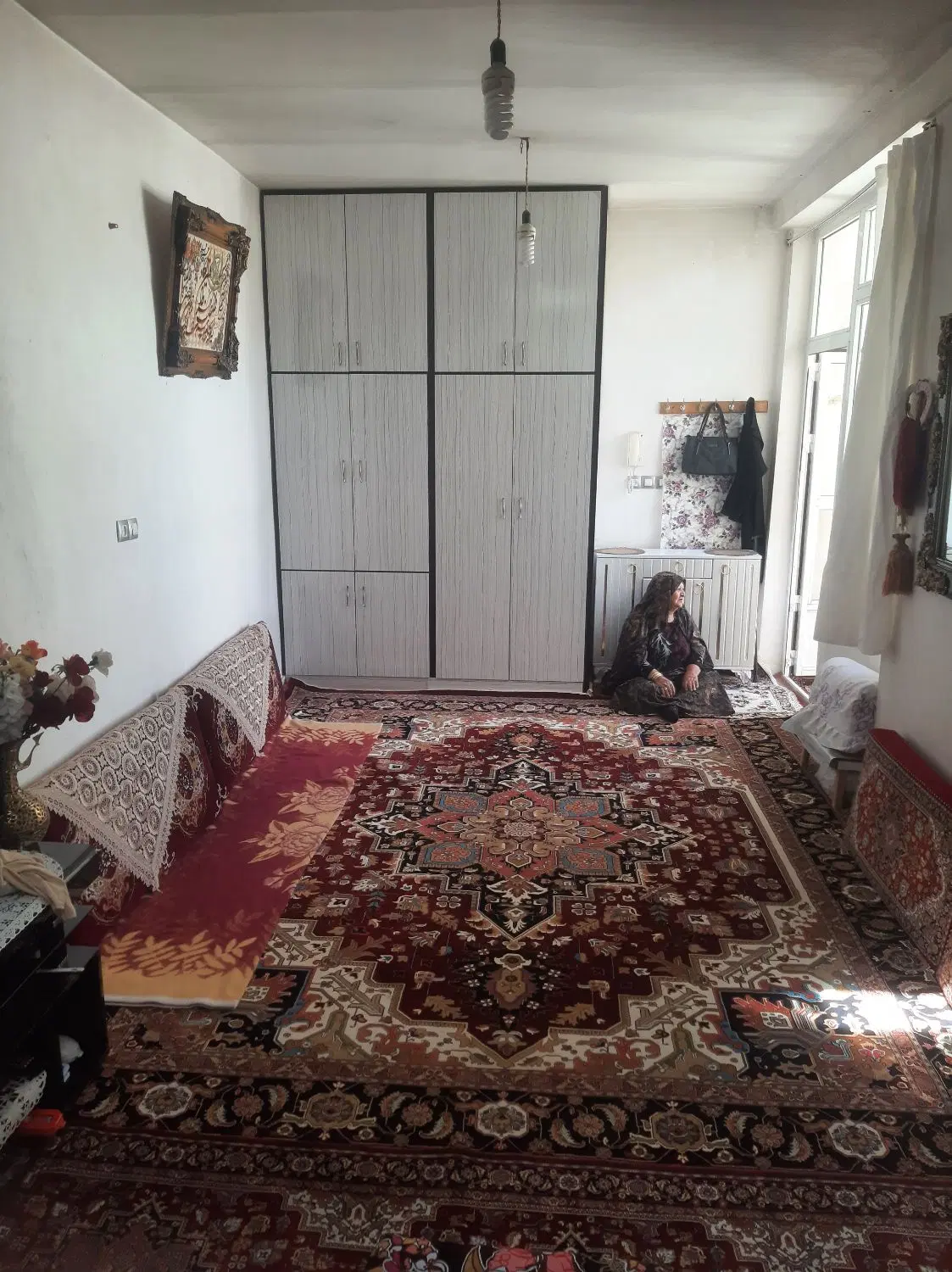 حیاط فوق تمیز 45 متر اخماقیه اخمقیه