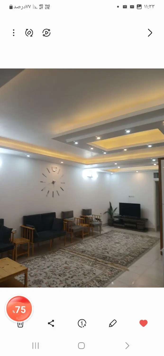 منزل ویلایی شمالی حیاط دار