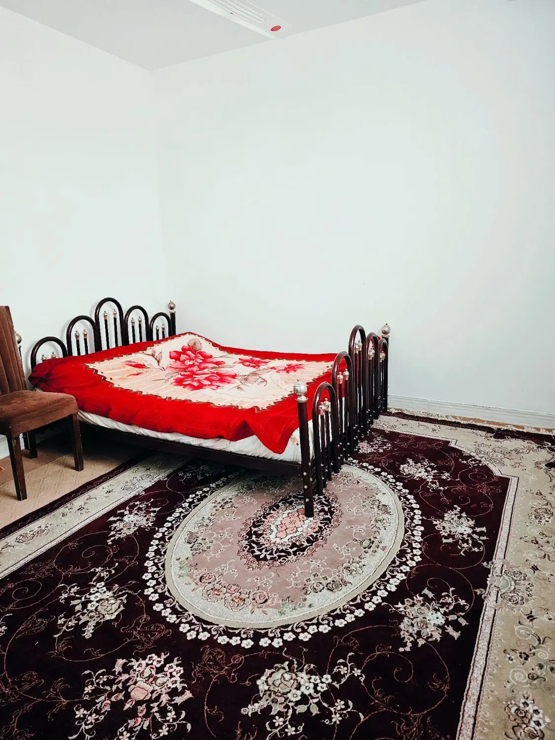 سوئیت تکمیل کولر دار روزانه و ساعتی