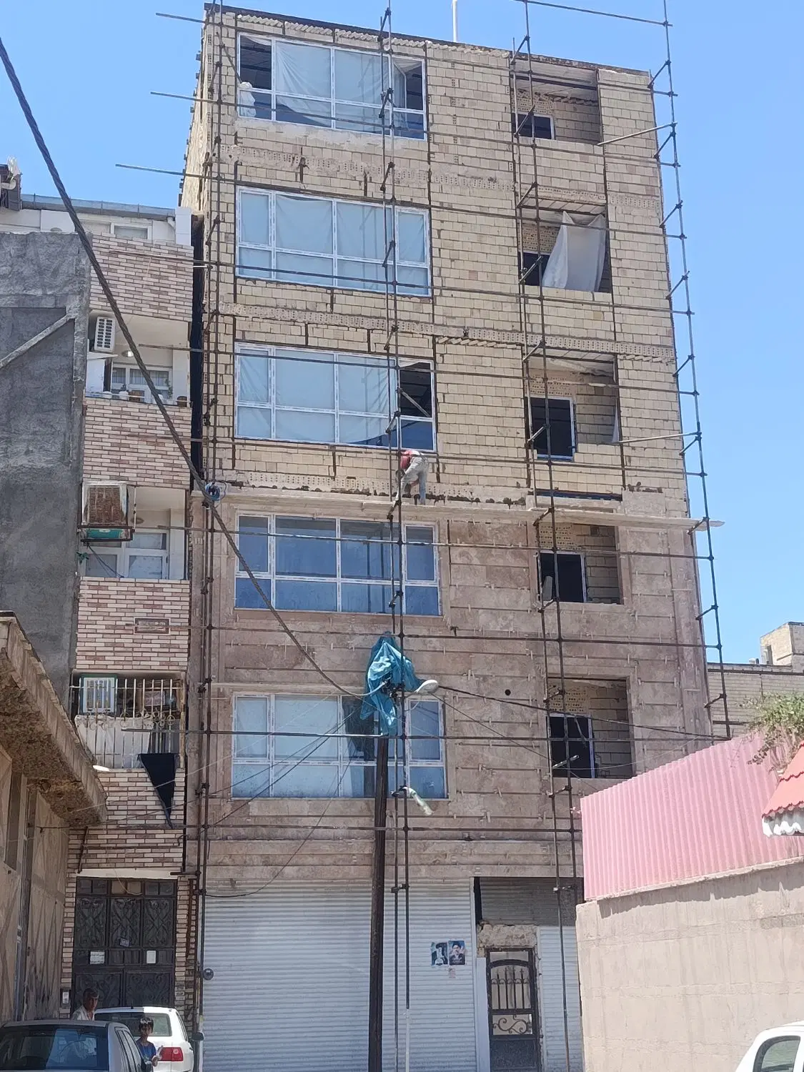 آپارتمان پیش فروش رسالت64
