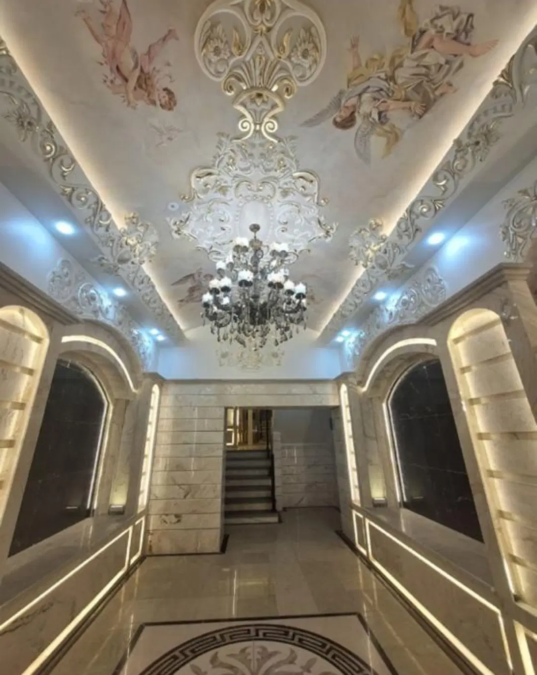 فروش آپارتمان فوق لوکس در حضرت‌پور
