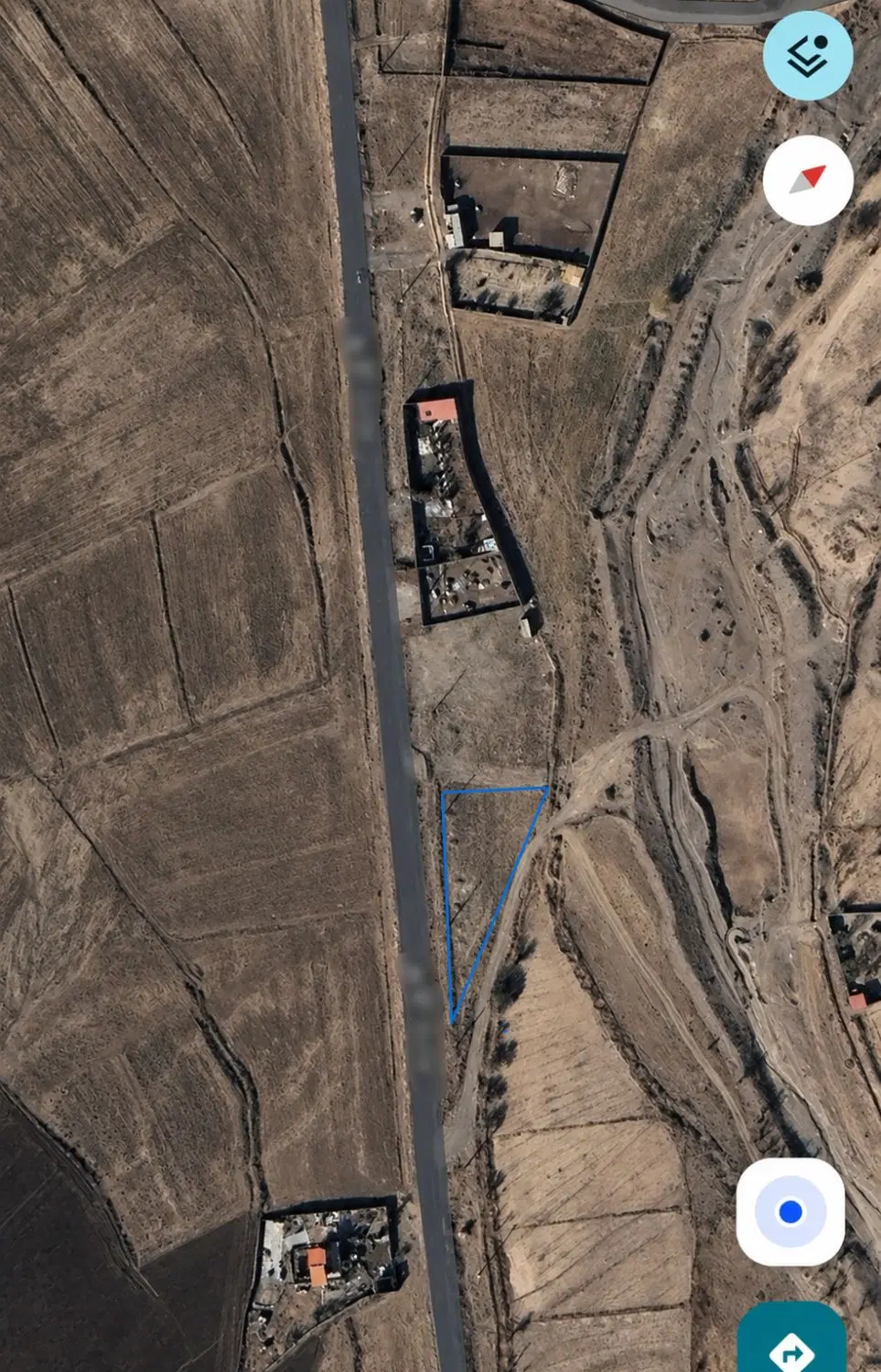 زمین باغ ویلا
