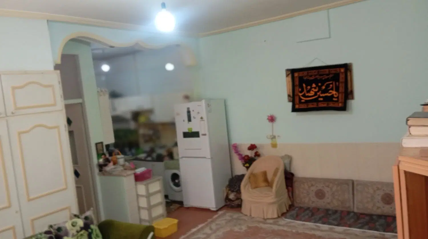 ۵۰متر (دو طبقه)  _ تک‌برگ _ نورگیر