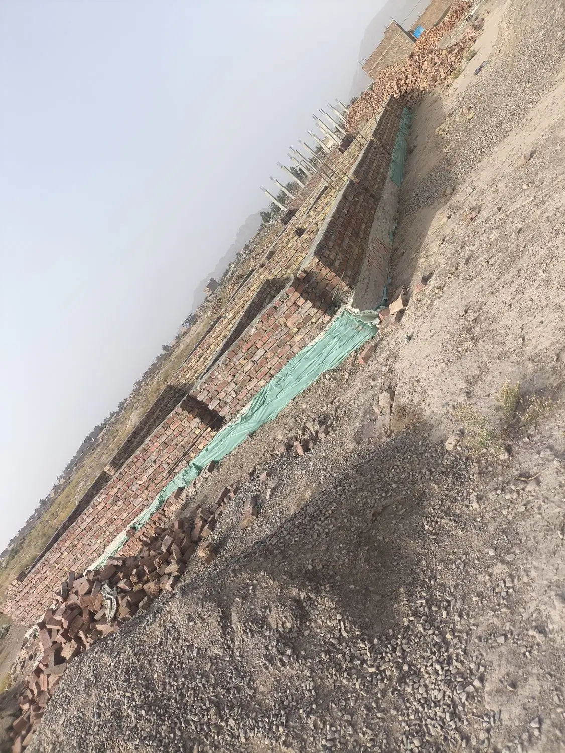 زمین ۲۵۰ متری خاش
