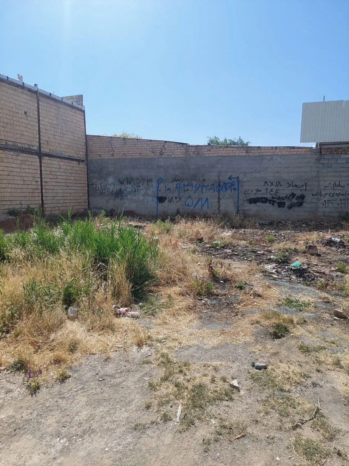 ۹۰متر زمین کرناچی