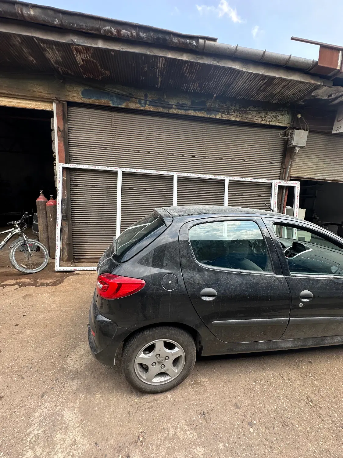 اجاره مغازه در باباطاهر صنعتی