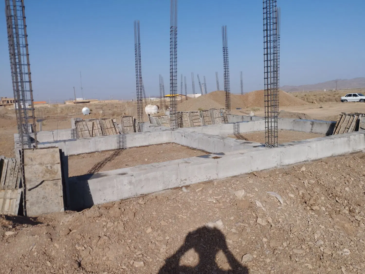زمین مسکن ملی باغستان