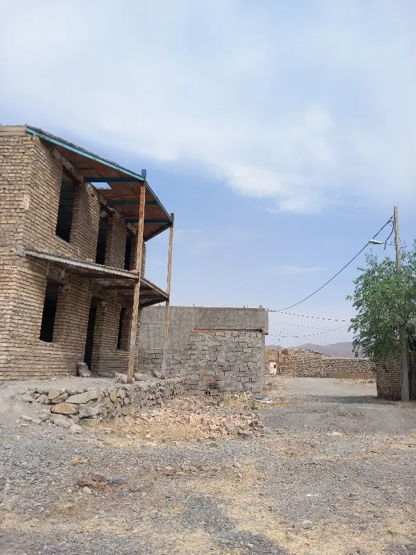 فروش خانه  نیمه ساز ویلای