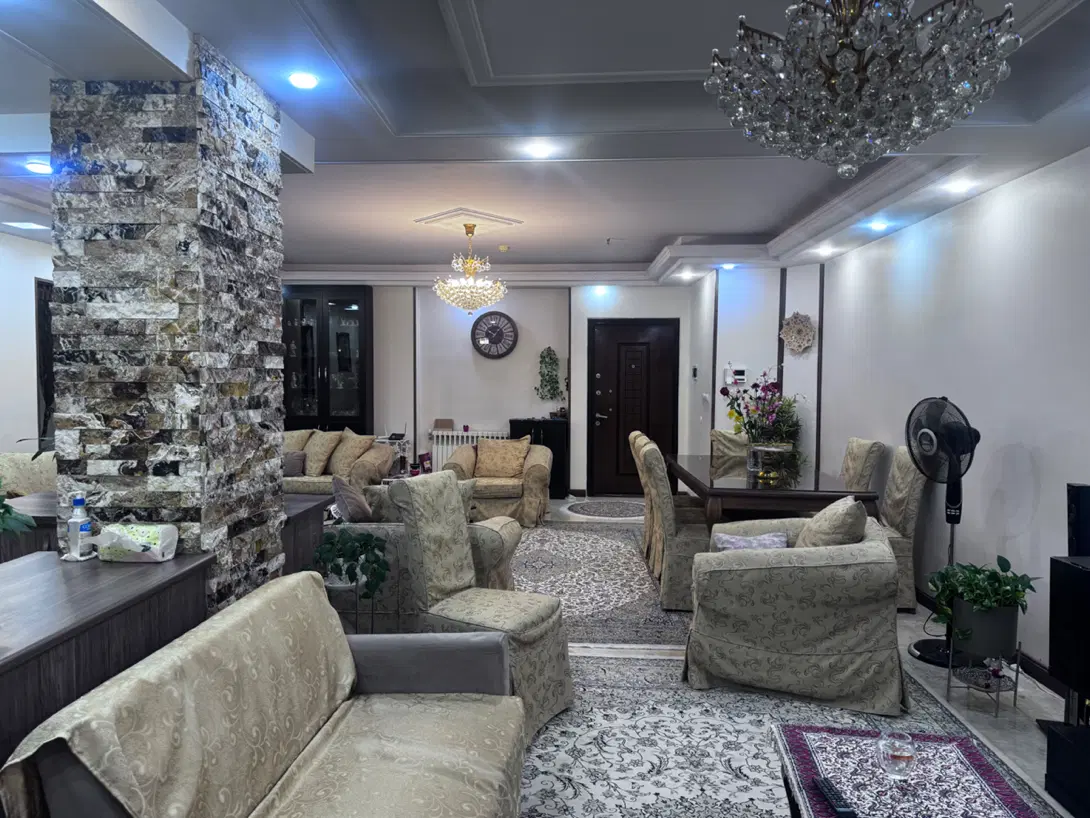 آپارتمان ۱۱۲ متر ۲ خواب ۸ساله شهران جنوبی
