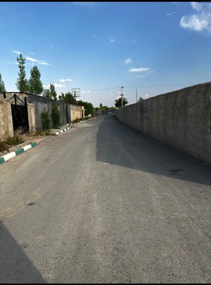 تهران دشت زمین 300 متری