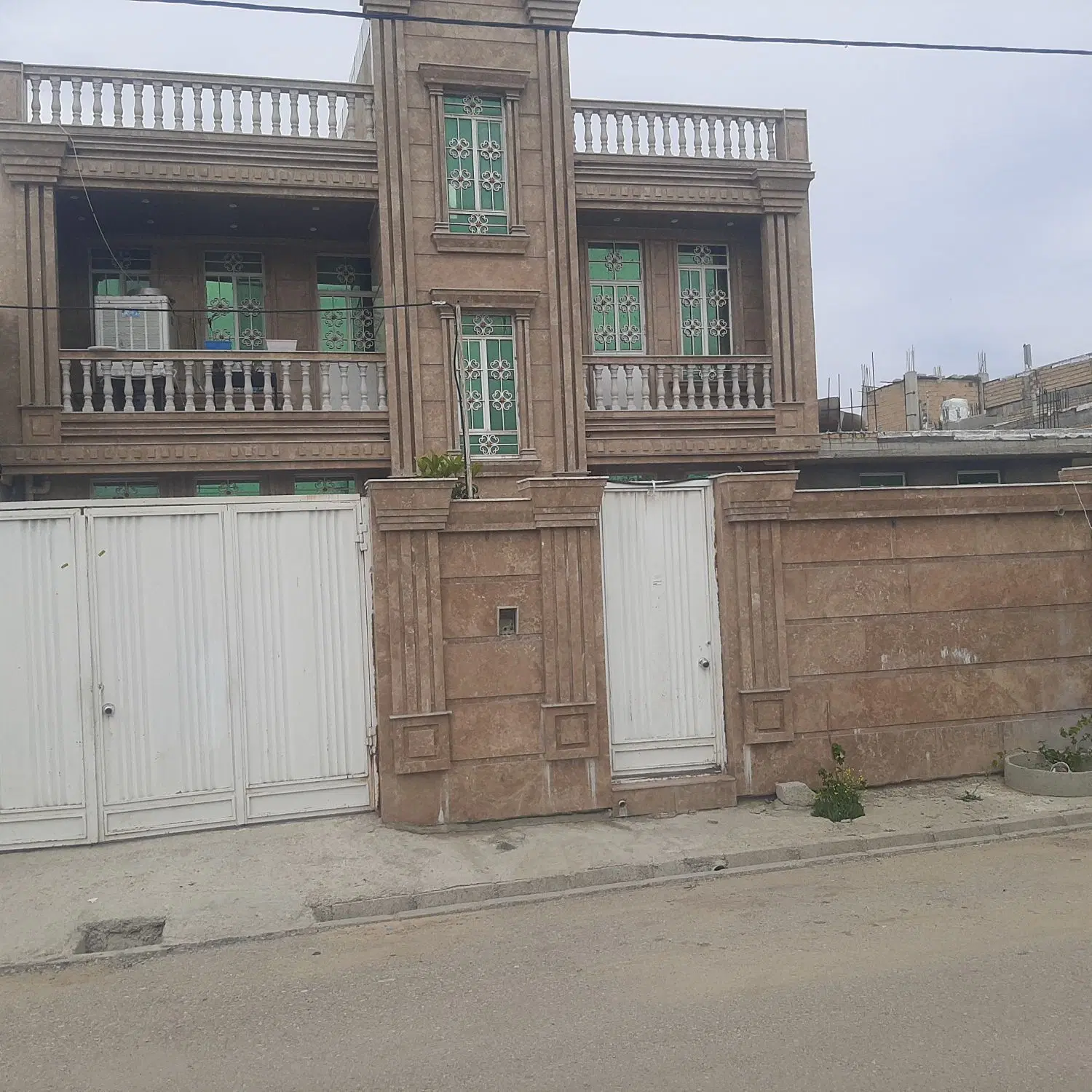 فروش خانه دوطبقه اکبرآباد