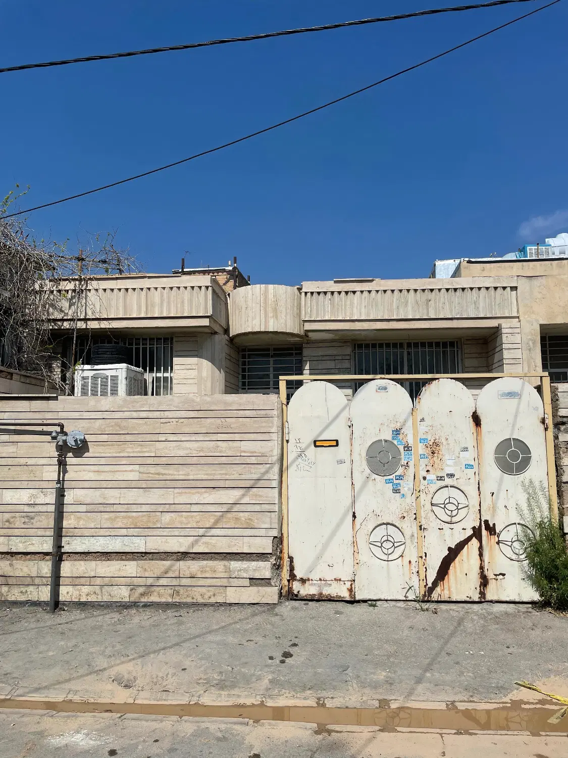 منزل ویلایی ۱۵ کارگران