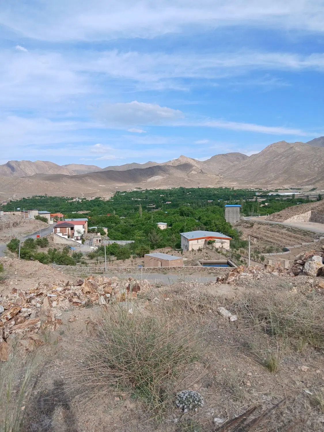 زمین مسکونی در قهرود