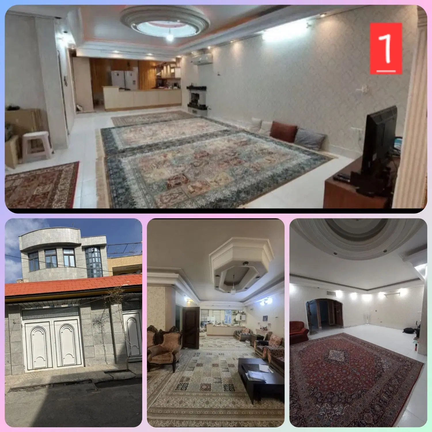 ویلایی_شمالی_جنوبی_بازسازی شده_ لوکیشن های مختلف