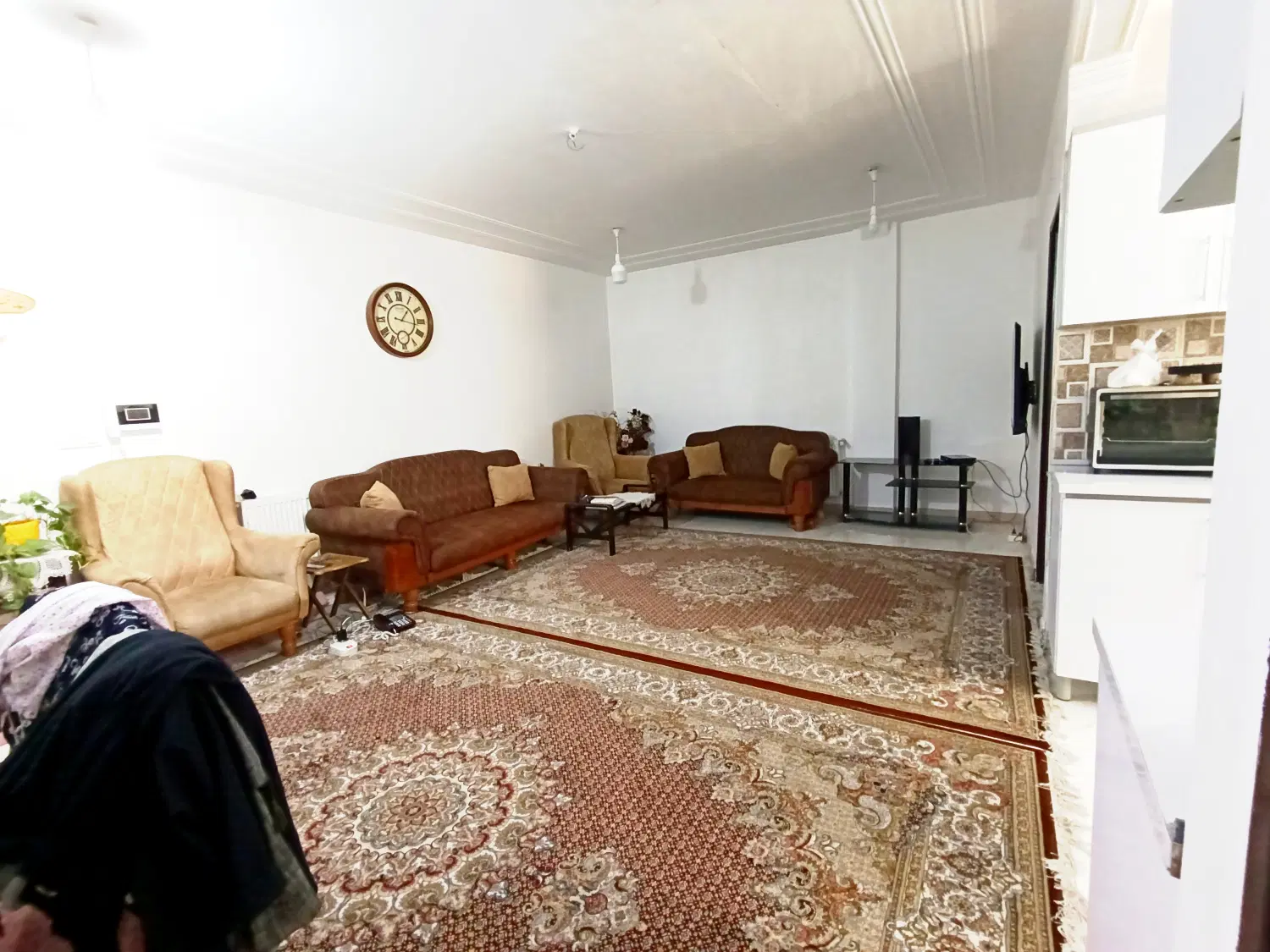 ۷۵ متر_دو خواب_فرهنگیان